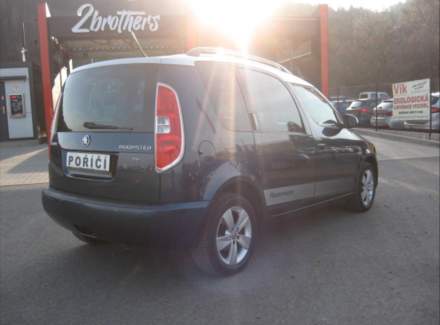 Škoda - Roomster