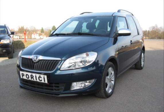 Škoda - Roomster