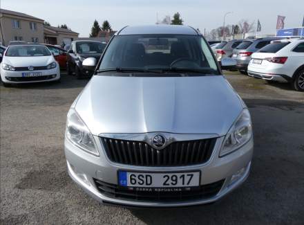 Škoda - Roomster
