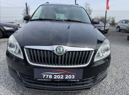 Škoda - Roomster