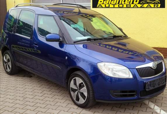 Škoda - Roomster