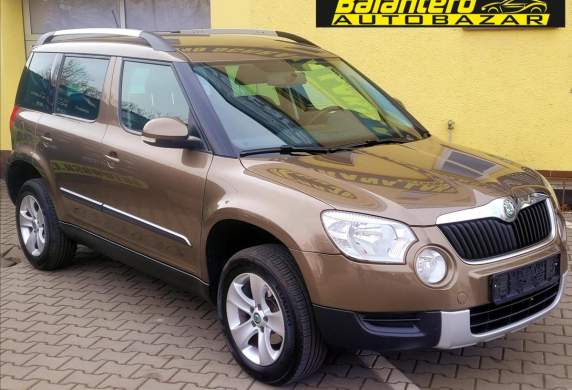 Škoda - Yeti