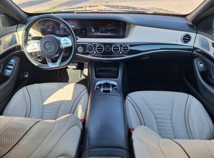 Mercedes-Benz - S-class