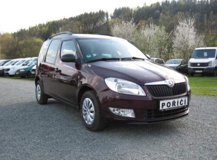 Škoda - Roomster