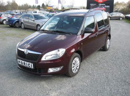 Škoda - Roomster