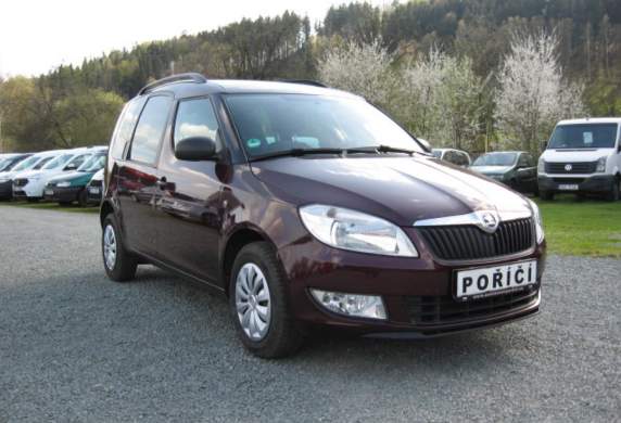 Škoda - Roomster