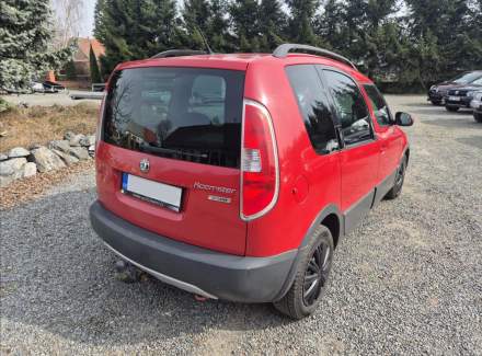 Škoda - Roomster