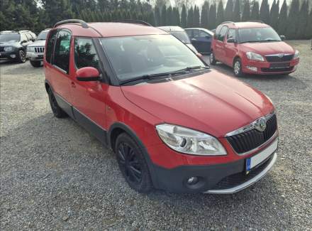 Škoda - Roomster
