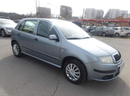 Škoda - Fabia