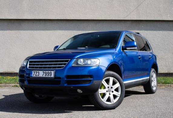 Volkswagen - Touareg