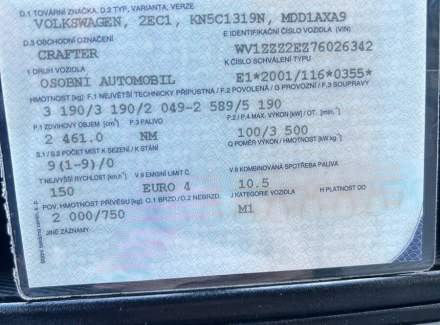 Volkswagen - Crafter