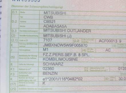 Mitsubishi - Outlander