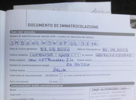 Mitsubishi - Outlander