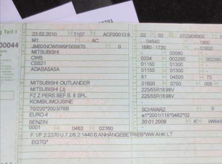 Mitsubishi - Outlander