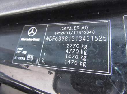 Mercedes-Benz - Viano