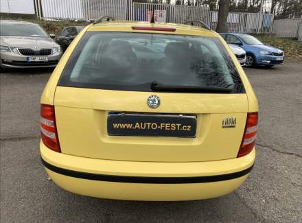Škoda - Fabia