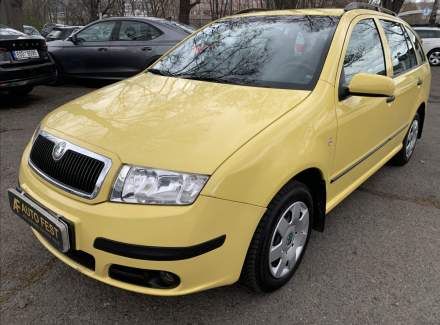 Škoda - Fabia