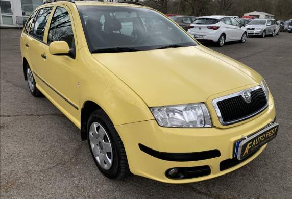 Škoda - Fabia