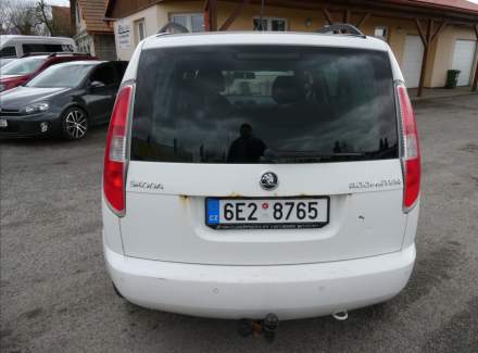 Škoda - Roomster