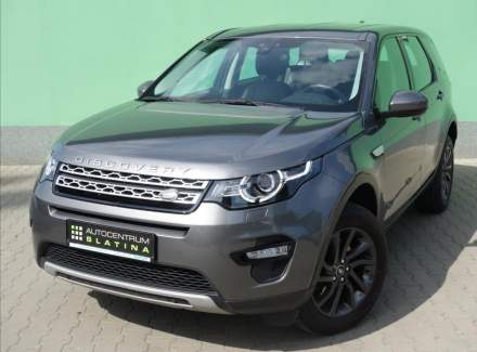 Land Rover - Discovery Sport