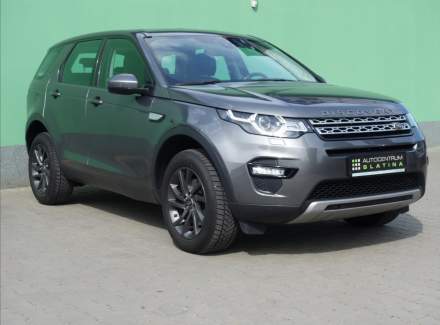 Land Rover - Discovery Sport