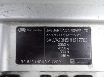 Land Rover - Range Rover Evoque