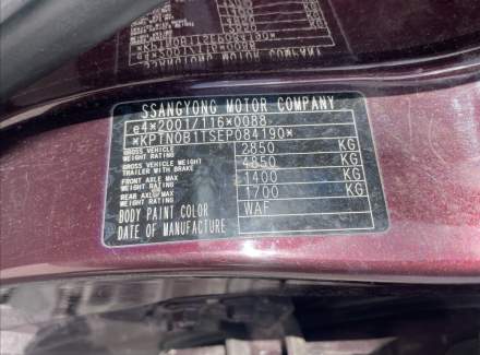 SsangYong - Rodius