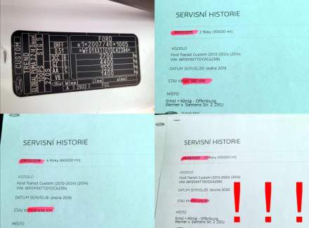 Ford - Tourneo Custom