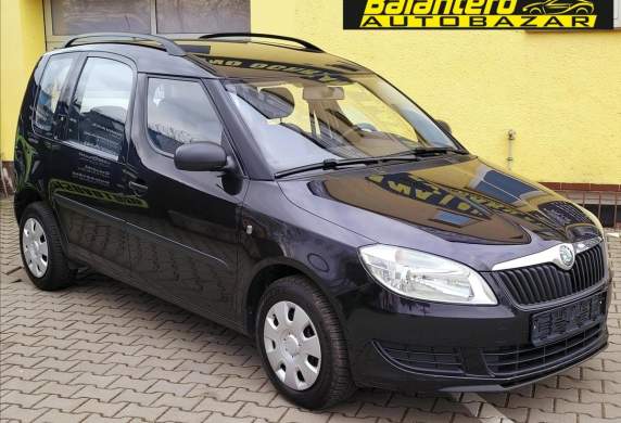 Škoda - Roomster