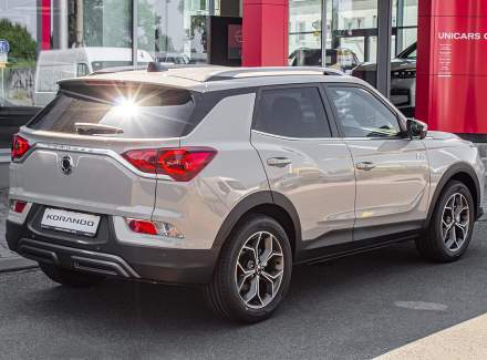 SsangYong - Korando