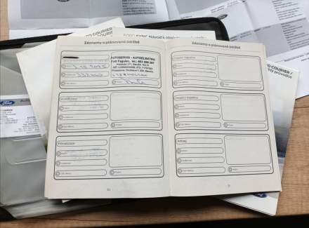 Ford - Tourneo Courier