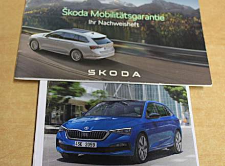 Škoda - Scala