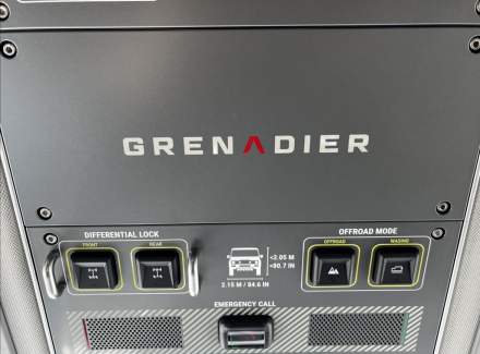 INEOS - Grenadier