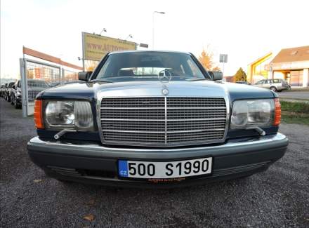 Mercedes-Benz - S-class