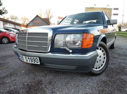 Mercedes-Benz - S-class