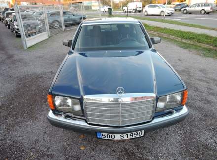 Mercedes-Benz - S-class