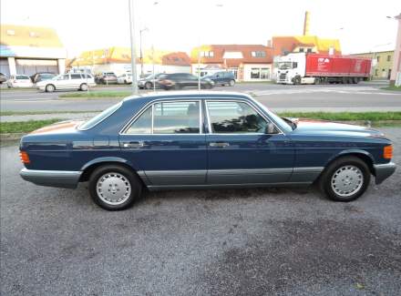 Mercedes-Benz - S-class