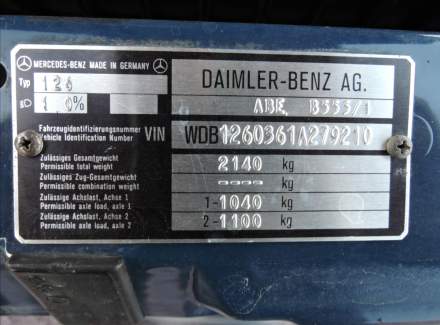 Mercedes-Benz - S-class