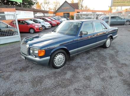 Mercedes-Benz - S-class