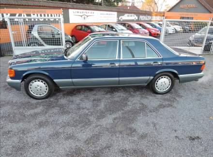 Mercedes-Benz - S-class