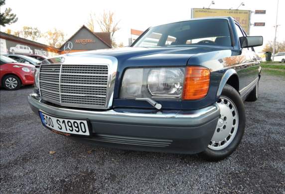 Mercedes-Benz - S-class