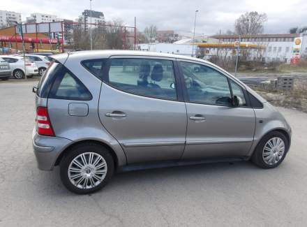 Mercedes-Benz - A-class
