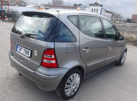 Mercedes-Benz - A-class