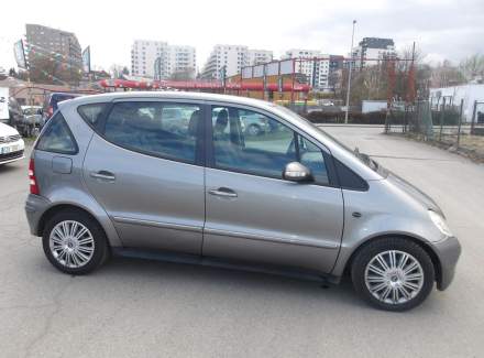 Mercedes-Benz - A-class