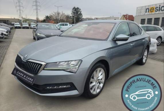 Škoda - Superb