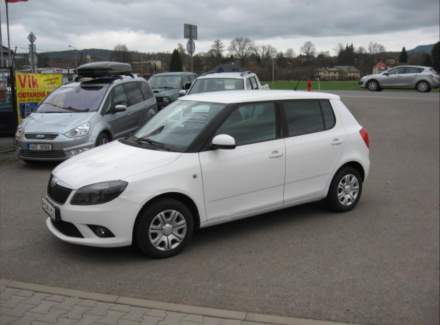 Škoda - Fabia