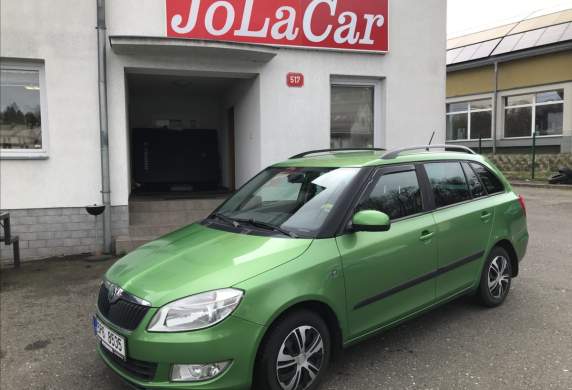 Škoda - Fabia