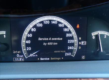 Mercedes-Benz - S-class