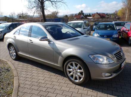 Mercedes-Benz - S-class