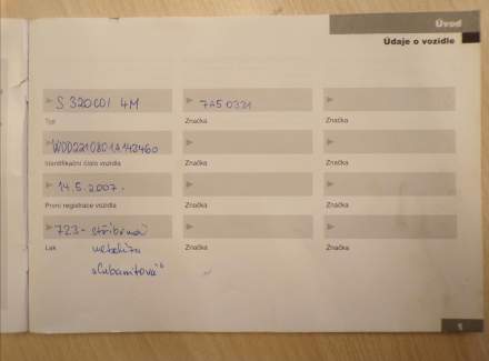 Mercedes-Benz - S-class